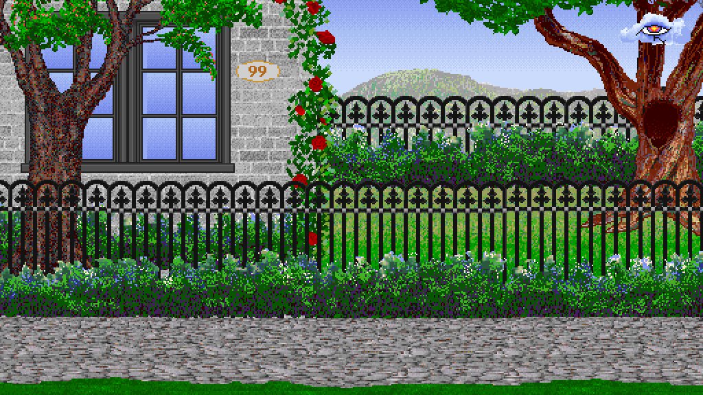 AW Home / VIP Town House Garden