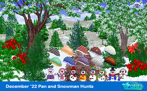 December ’22 Snowman And Pan Hunts
