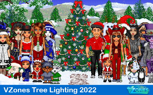 VZones Tree Lighting 2022