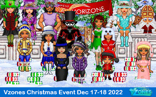 VZones Christmas Event 2022