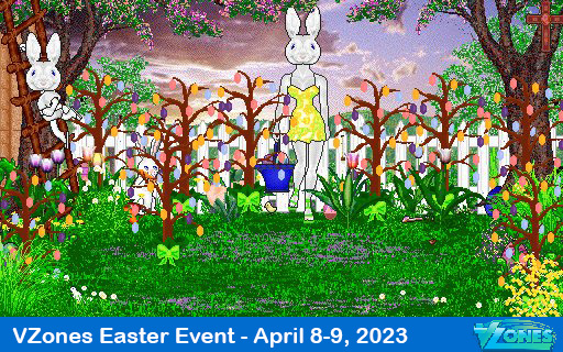 VZones Easter Event 2023