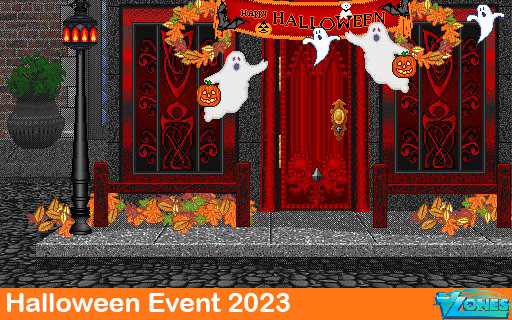 VZones Halloween Event 2023