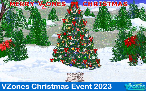 VZones Christmas Event 2023