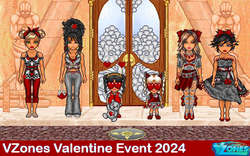 VZones Valentine Event 2024