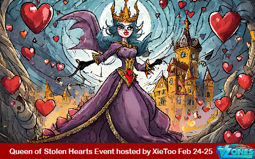 XieToo’s Queen Of Stolen Hearts Event 2024