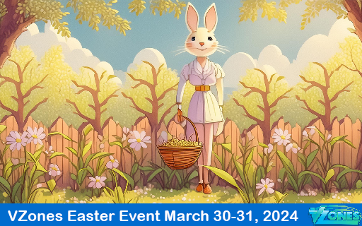 VZones Easter Event 2024