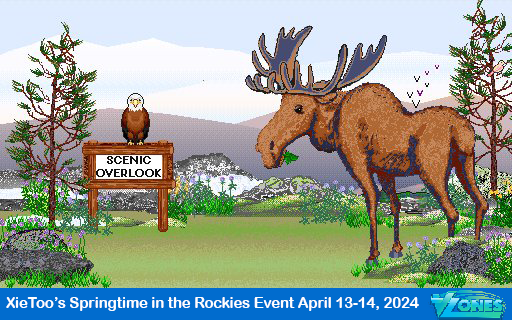 XieToo’s Springtime In The Rockies Quest