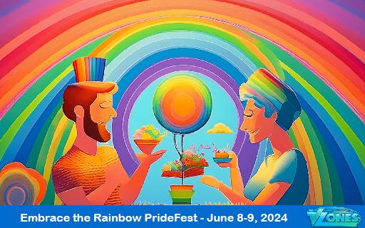 Embrace The Rainbow PrideFest 2024