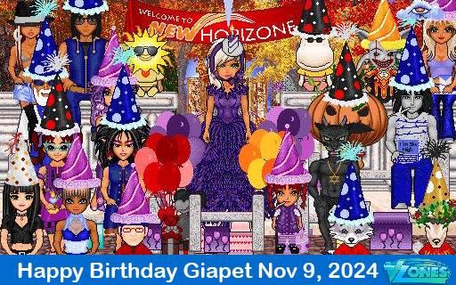 Happy Birthday Giapet!