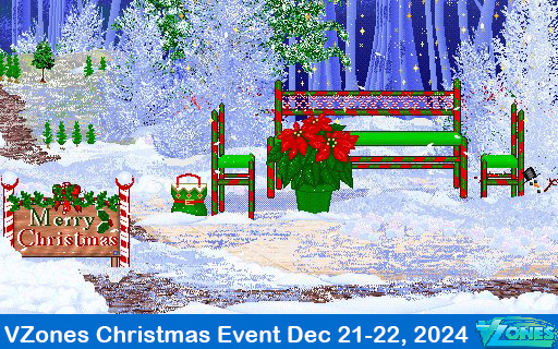 VZones Christmas Event 2024