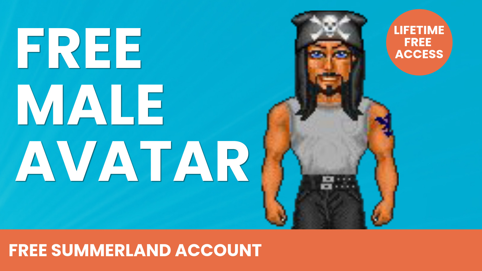 Free Summerland Chat – Male Avatar
