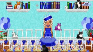 Birthday pet shop room