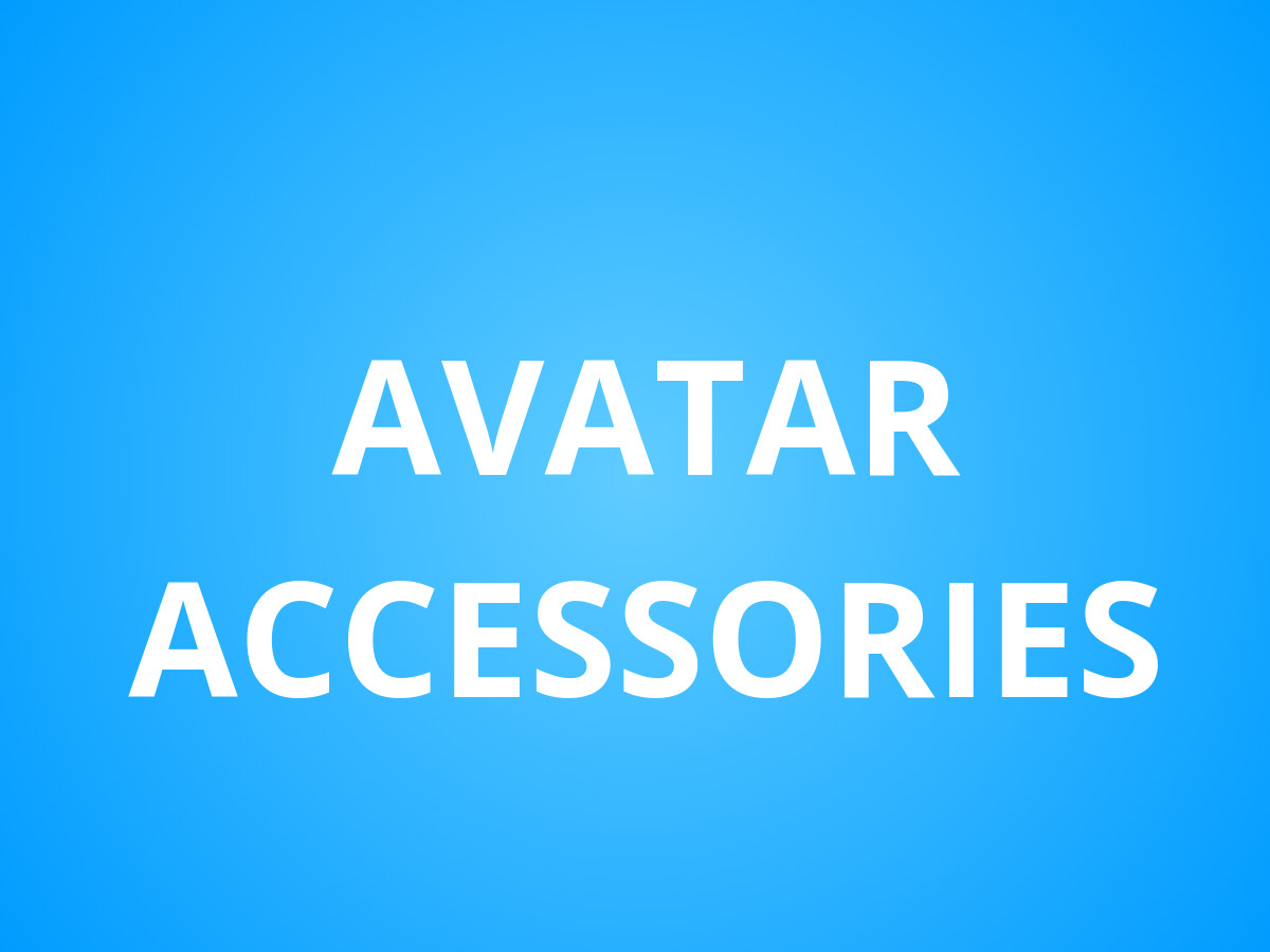 Avatar Accessories