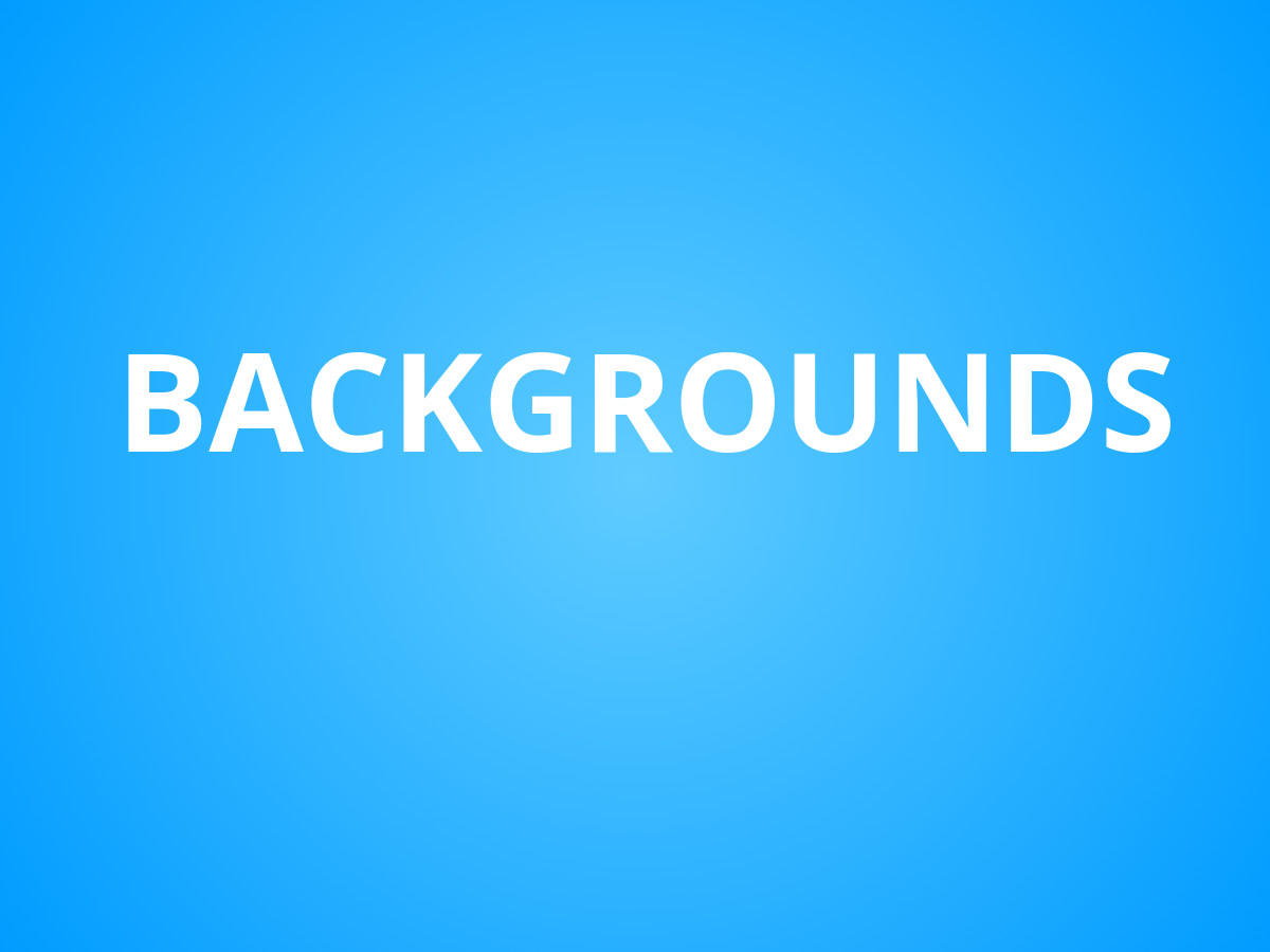 Scenic Backgrounds
