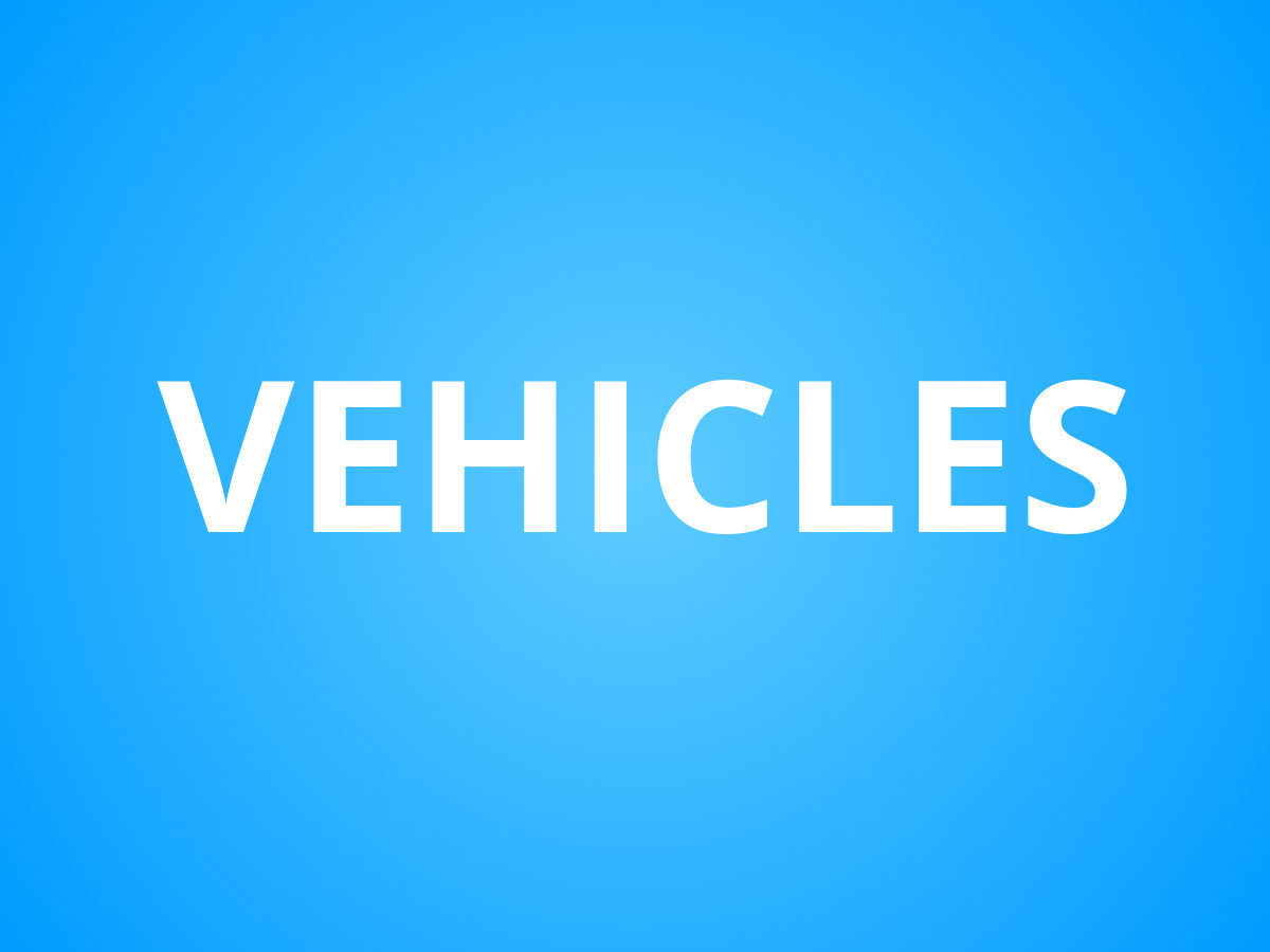 Vehicles