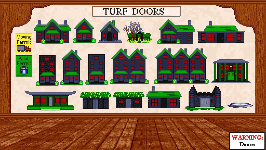 Turf Doors