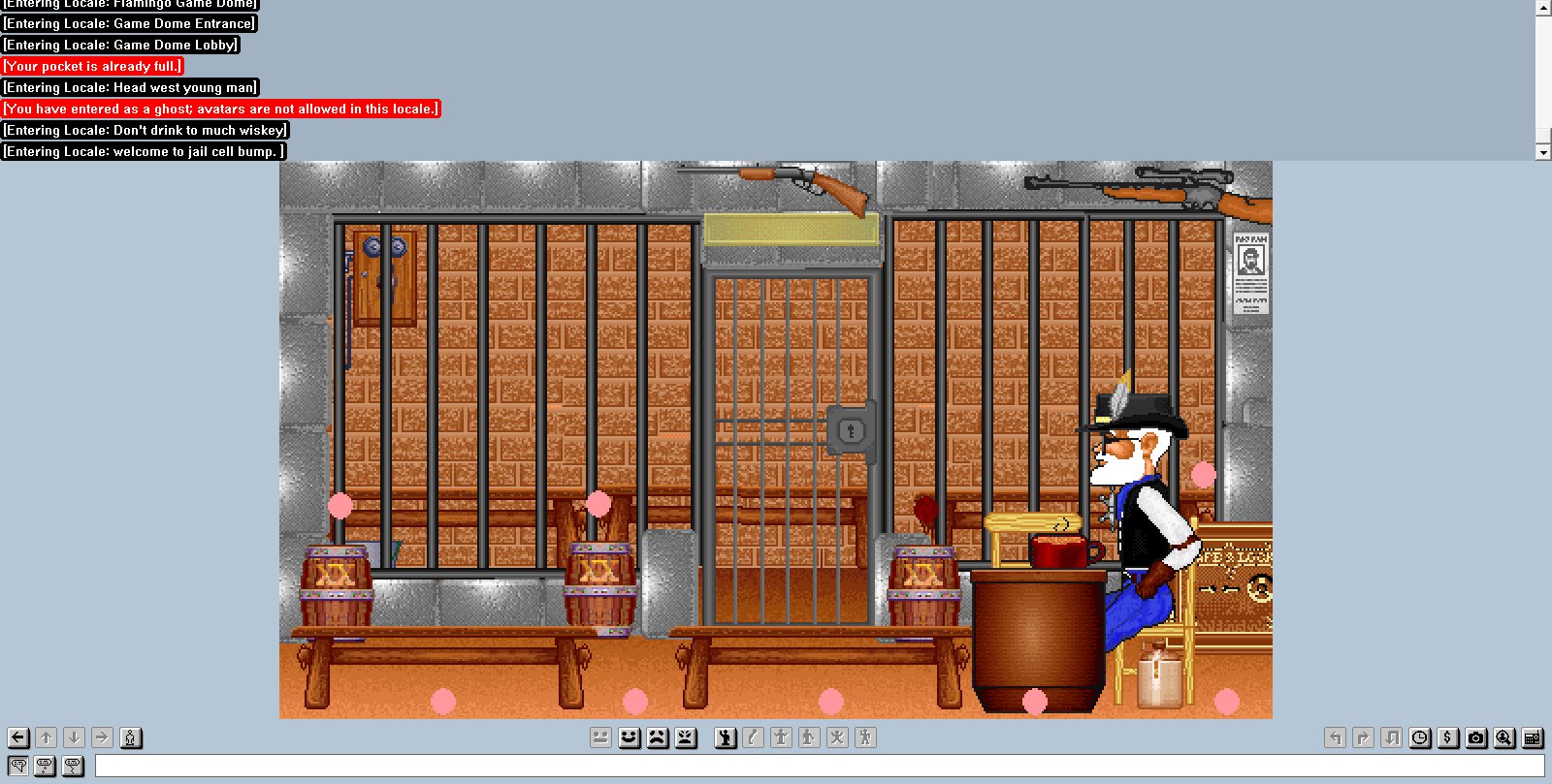 Jail Cell bump