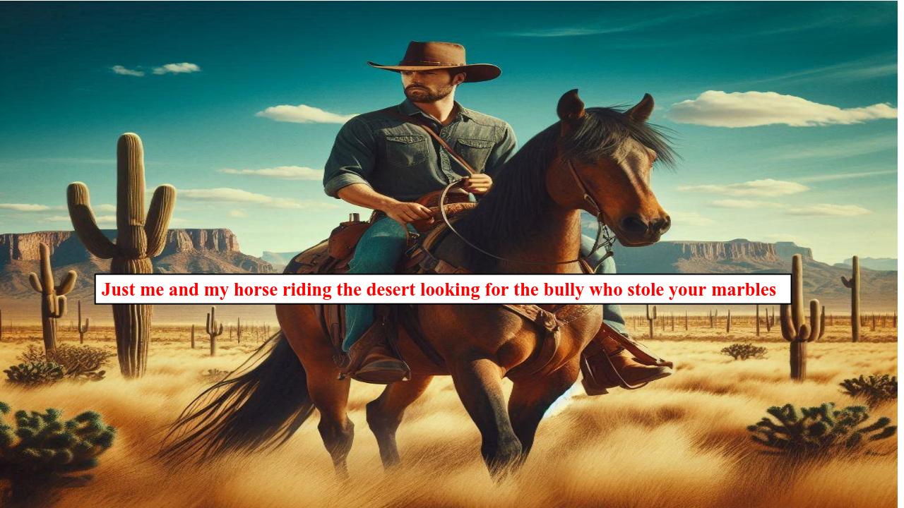 cowboy on horse 3