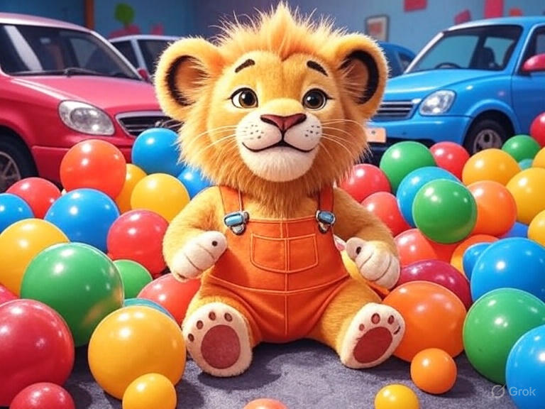 Troela Bump cars
