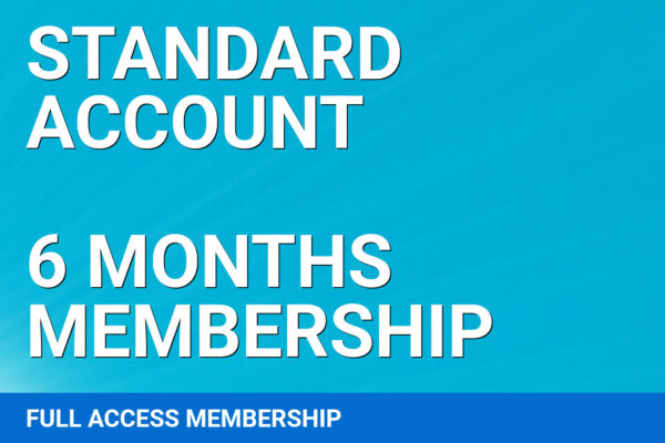 Standard Membership - 6 Months