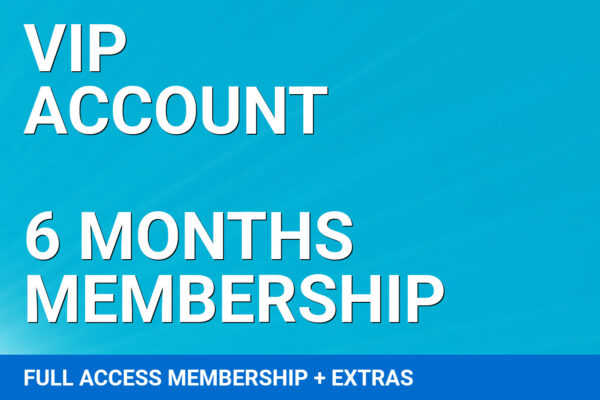 VIP - 6 Month Membership