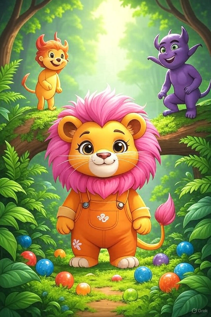 troela orange pink 2